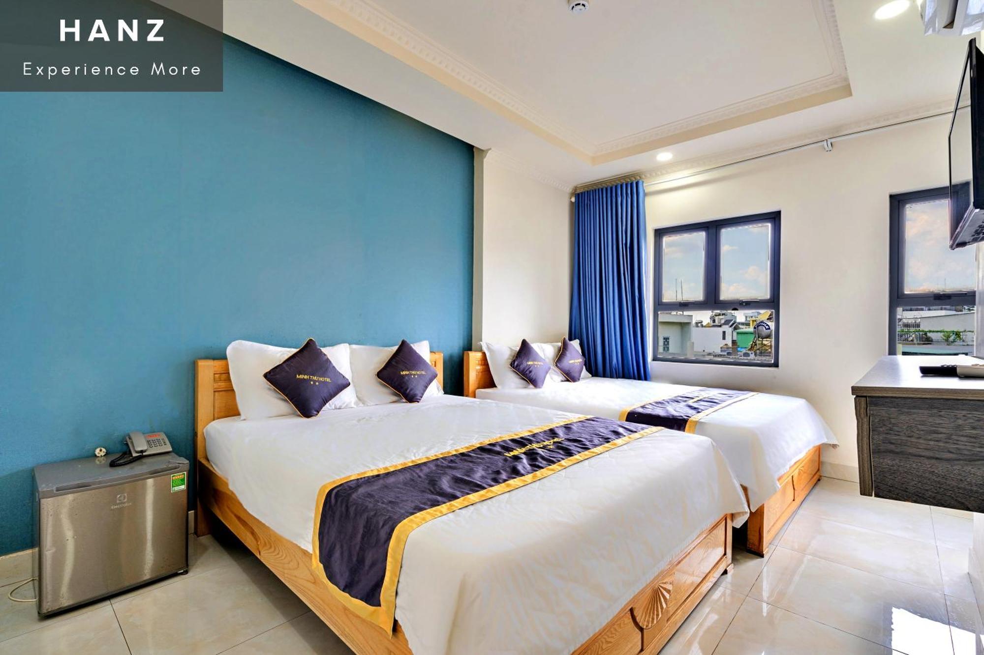 Hotel Minh Thu Ho Chi Minh City Exterior photo