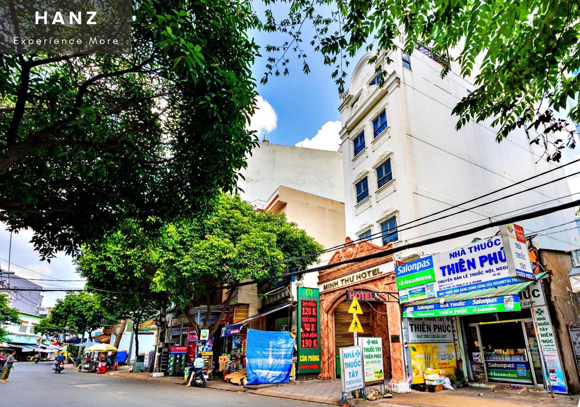 Hotel Minh Thu Ho Chi Minh City Exterior photo